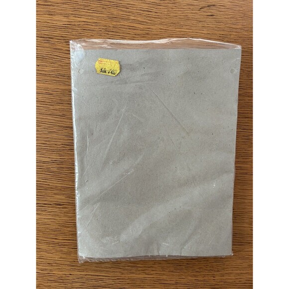 Vintage Bucilla Hoot Owl Cross Stitch Kit 48701 ALREADY STARTED - Picture 9 of 9